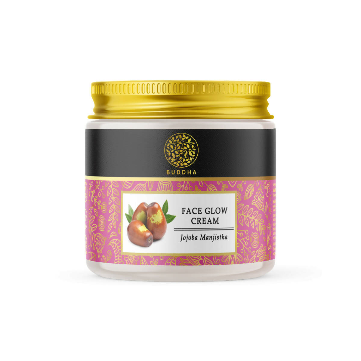Buddha Natural Face Glow Cream - Helps Achieve an Instant White Glow and Shining, Bright Skin | Grocsy