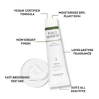 The Face Shop Non-Greasy Vegan Hand Cream - Noon Park With Hyaluronic Acid | Grocsy