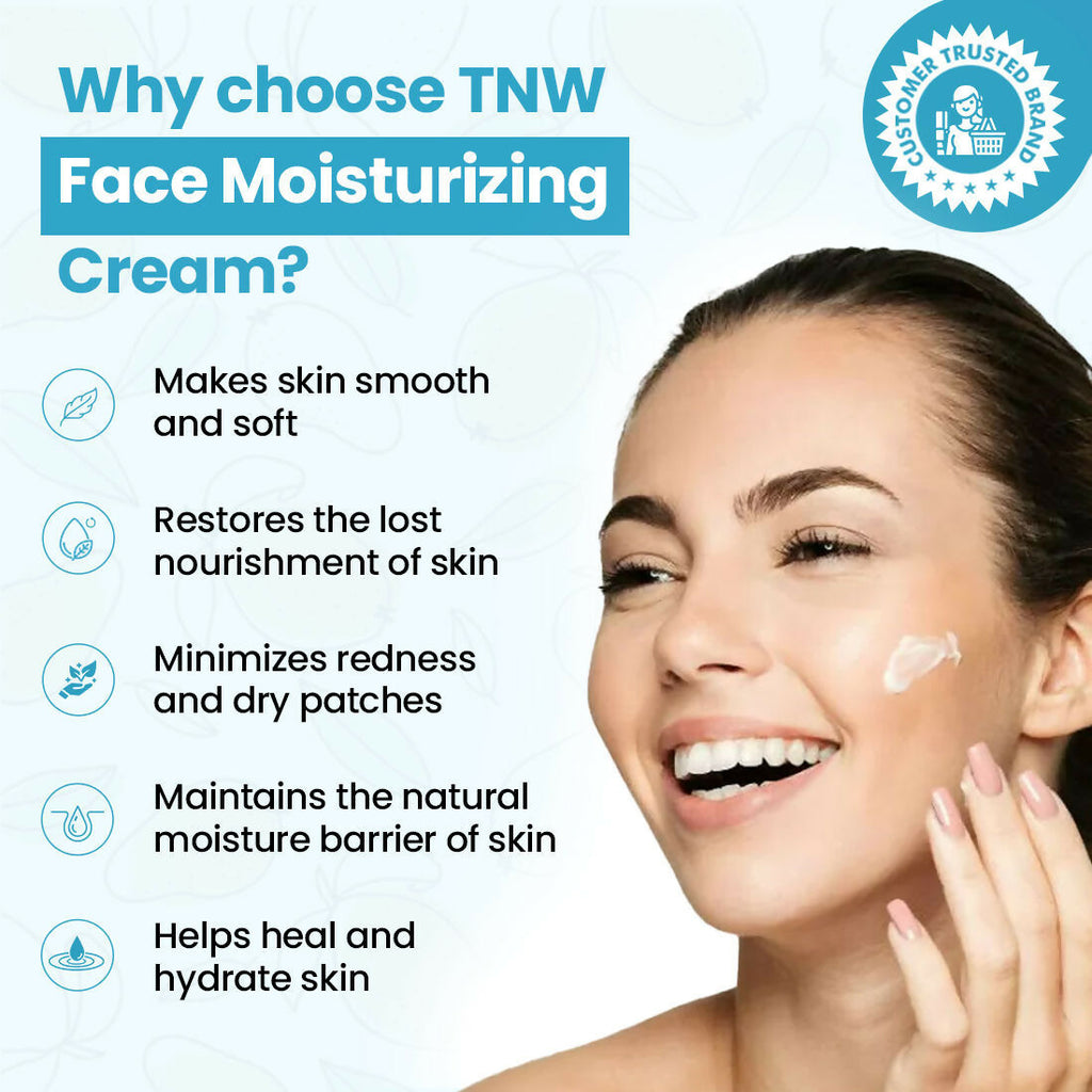 The Natural Wash Face Moisturizing Cream | Grocsy