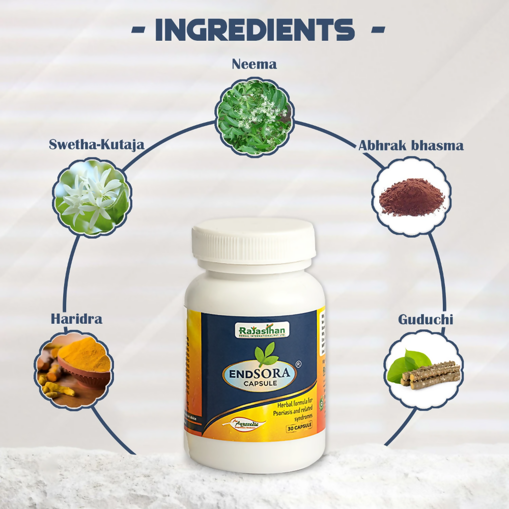 Rajasthan Herbals Endsora Capsules | Grocsy