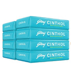 Cinthol Cool Bath Soap - Menthol + Active Deo Fragarance | Grocsy