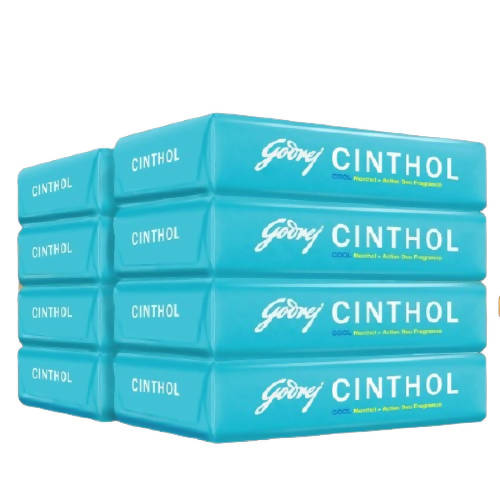 Cinthol Cool Bath Soap - Menthol + Active Deo Fragarance | Grocsy