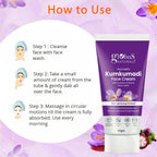 Globus Naturals Ayurvedic Kumkumadi Skin Lightening Face Cream | Grocsy