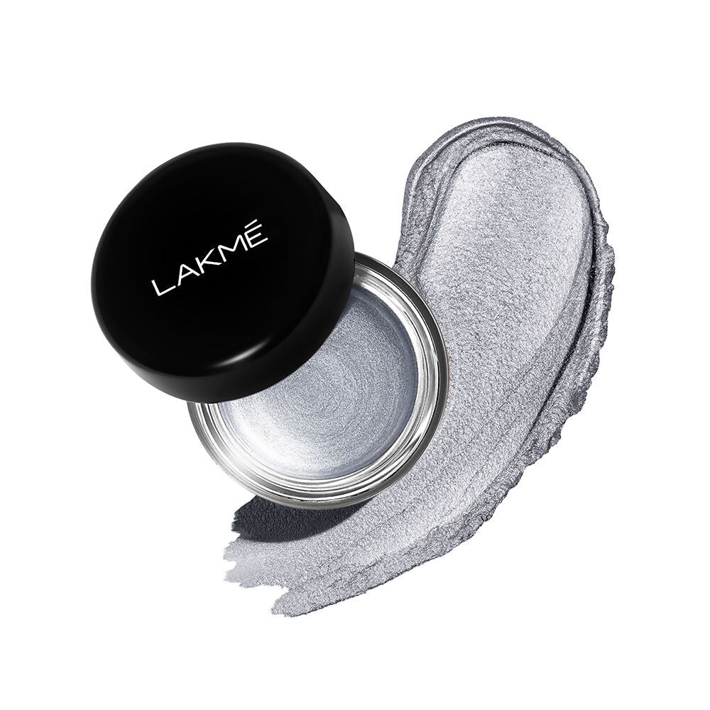 Lakme Absolute Explore Eye Paint - Shimmering Silver | Grocsy