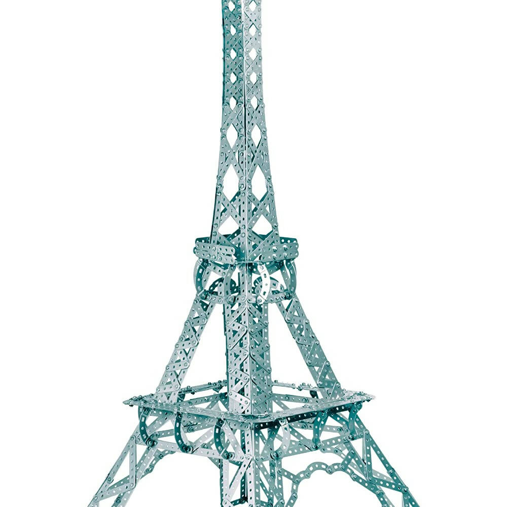 Kipa Innovator - Eiffel Tower 2125 Pieces - 1 DIY, Educational, Learning, Stem, Building and Construction Toys +5 Years | Grocsy