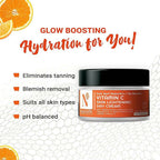 NutriGlow Advanced Organics Vitamin C Skin lightening Day Cream | Grocsy