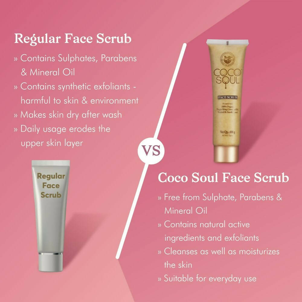 Coco Soul Face Scrub | Grocsy