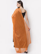 Myshka Trendy Stylish Rayon Square Neck Sleeveless Kurta Palazzo Dupatta Set | Grocsy