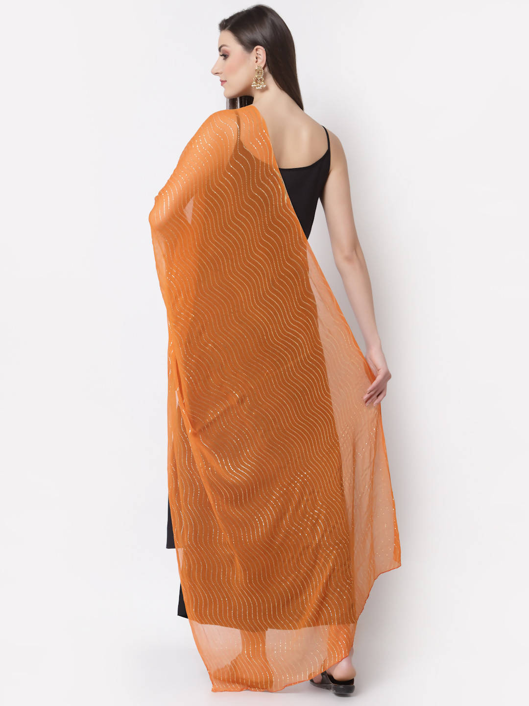 Myshka Trendy Stylish Rayon Square Neck Sleeveless Kurta Palazzo Dupatta Set | Grocsy