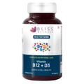 Bliss Welness Vitamin B12+D3 Tablets | Grocsy