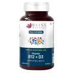 Bliss Welness Vitamin B12+D3 Tablets | Grocsy