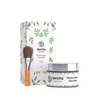 Tencha Essentials Matcha Detox Clay Face Mask | Grocsy
