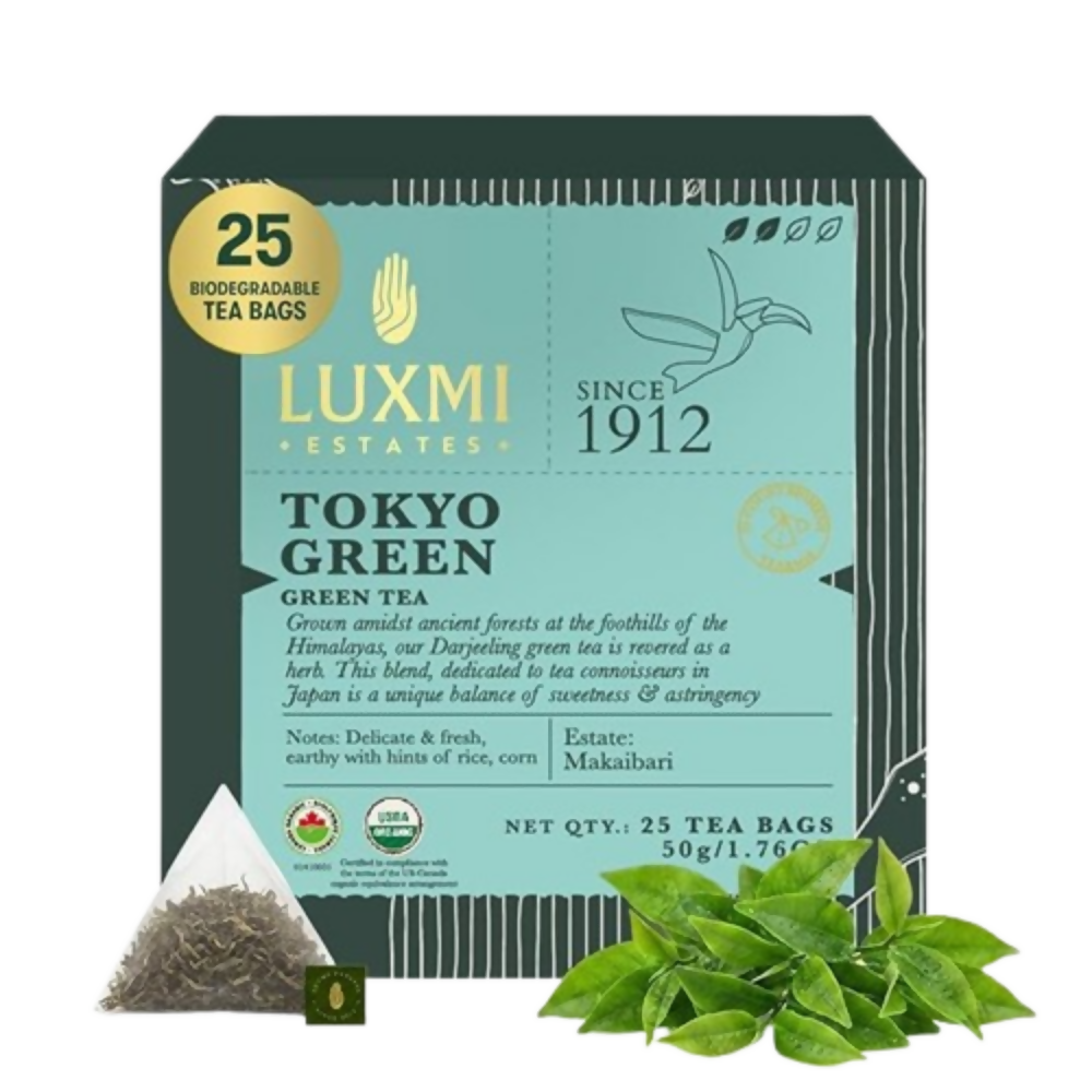 Luxmi Estates Tokyo Green Blend Green Tea | Grocsy