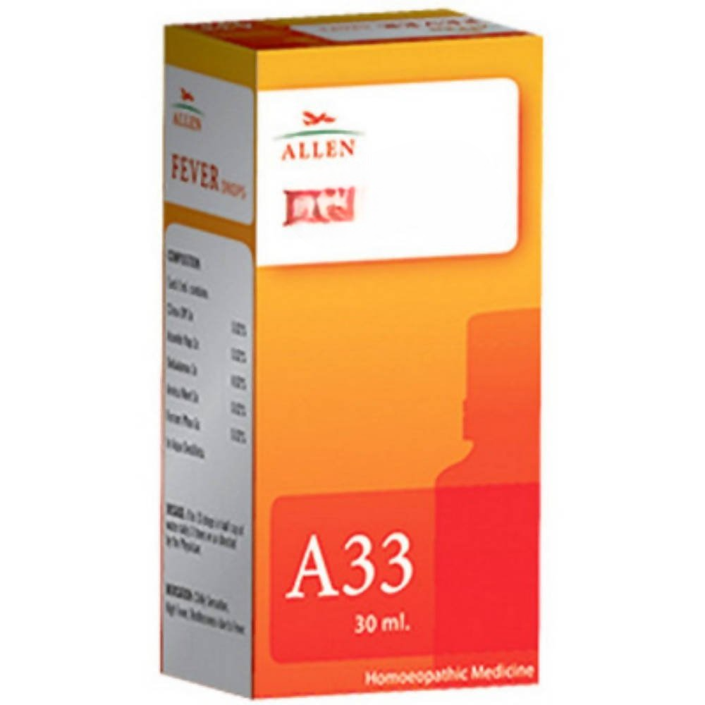 Allen Homeopathy A33 Drops | Grocsy