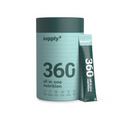 Supply6 360 Daily Health Supplement 63+ Nutrient, Multivitamin, 3B CFU Probiotic & Superfood | Grocsy
