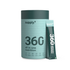 Supply6 360 Daily Health Supplement 63+ Nutrient, Multivitamin, 3B CFU Probiotic & Superfood | Grocsy