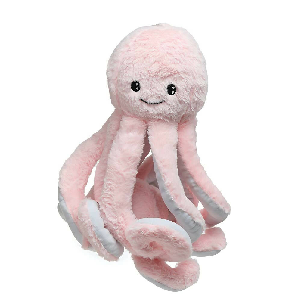 Webby Plush Giant Realistic Stuffed Octopus Animals Soft Toy-Pink | Grocsy