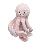 Webby Plush Giant Realistic Stuffed Octopus Animals Soft Toy-Pink | Grocsy