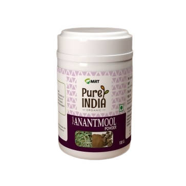 MRT Organics Pure India Anantmool Powder | Grocsy