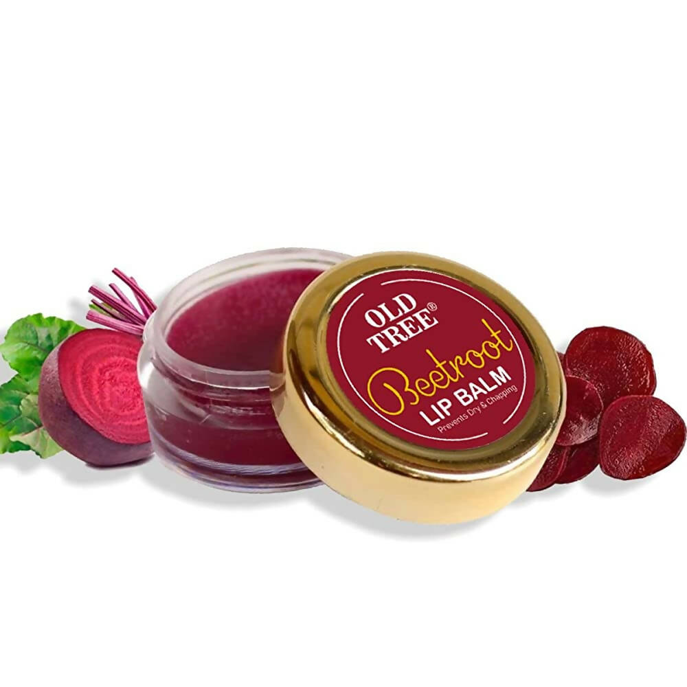 Old Tree Beetroot Lip Balm For Dry & Chapping Lips | Grocsy