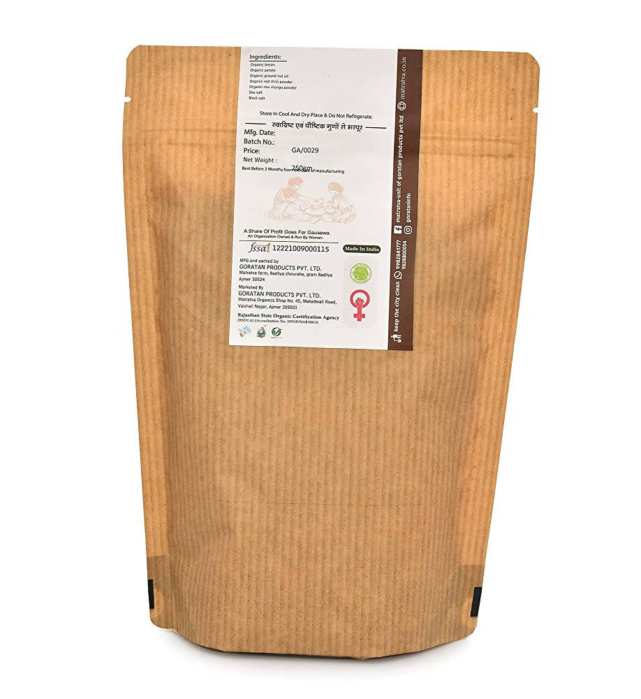 Matratva Organic Aloo Bhujia | Grocsy
