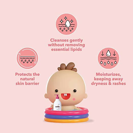 Tedibar Gentle Baby Body Wash For Prevents Dryness & Rashes | Grocsy