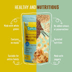 Timios Banana Millet Pancake with Vanilla | Grocsy
