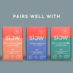 Wellbeing Nutrition Slow | Bone & Joint Support Capsules | Grocsy