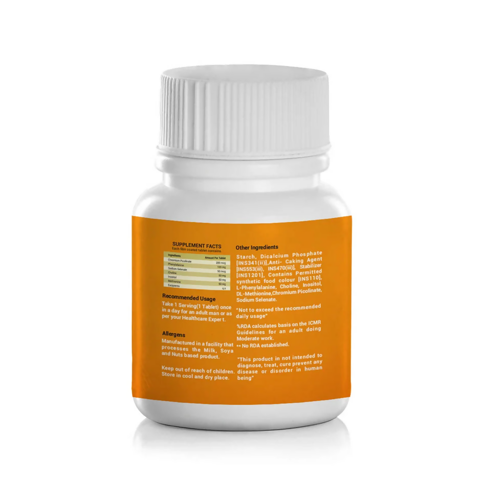 NutroActive Lipolyzer Tummy Tablets | Grocsy