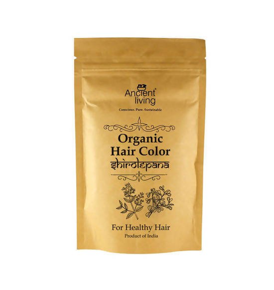 Ancient Living Organic Hair Color Jar | Grocsy