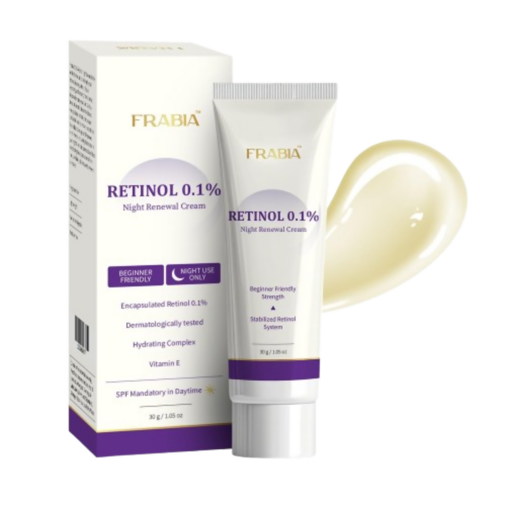 Frabia Retinol 0.1 Night Cream | Grocsy