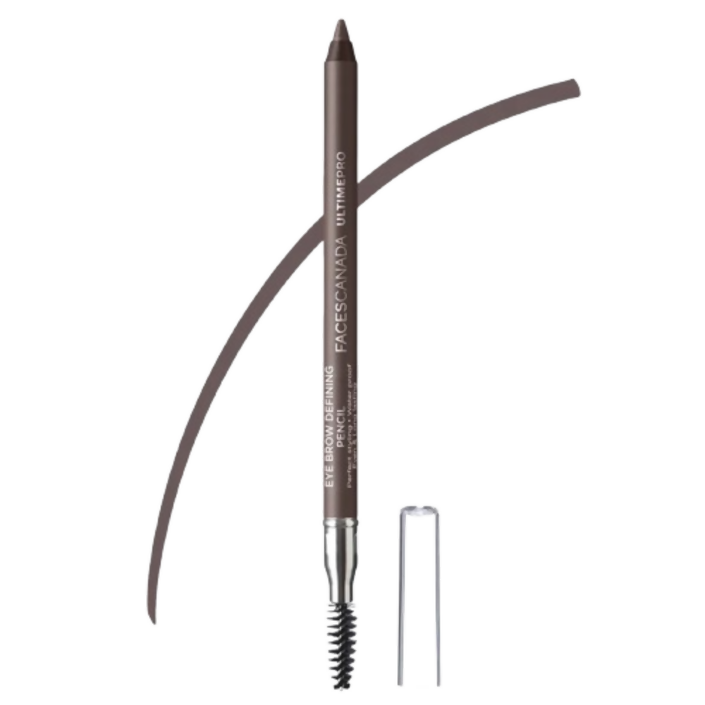 Faces Canada Ultime Pro Brow Defining Pencil - Deep Tan 01 | Grocsy