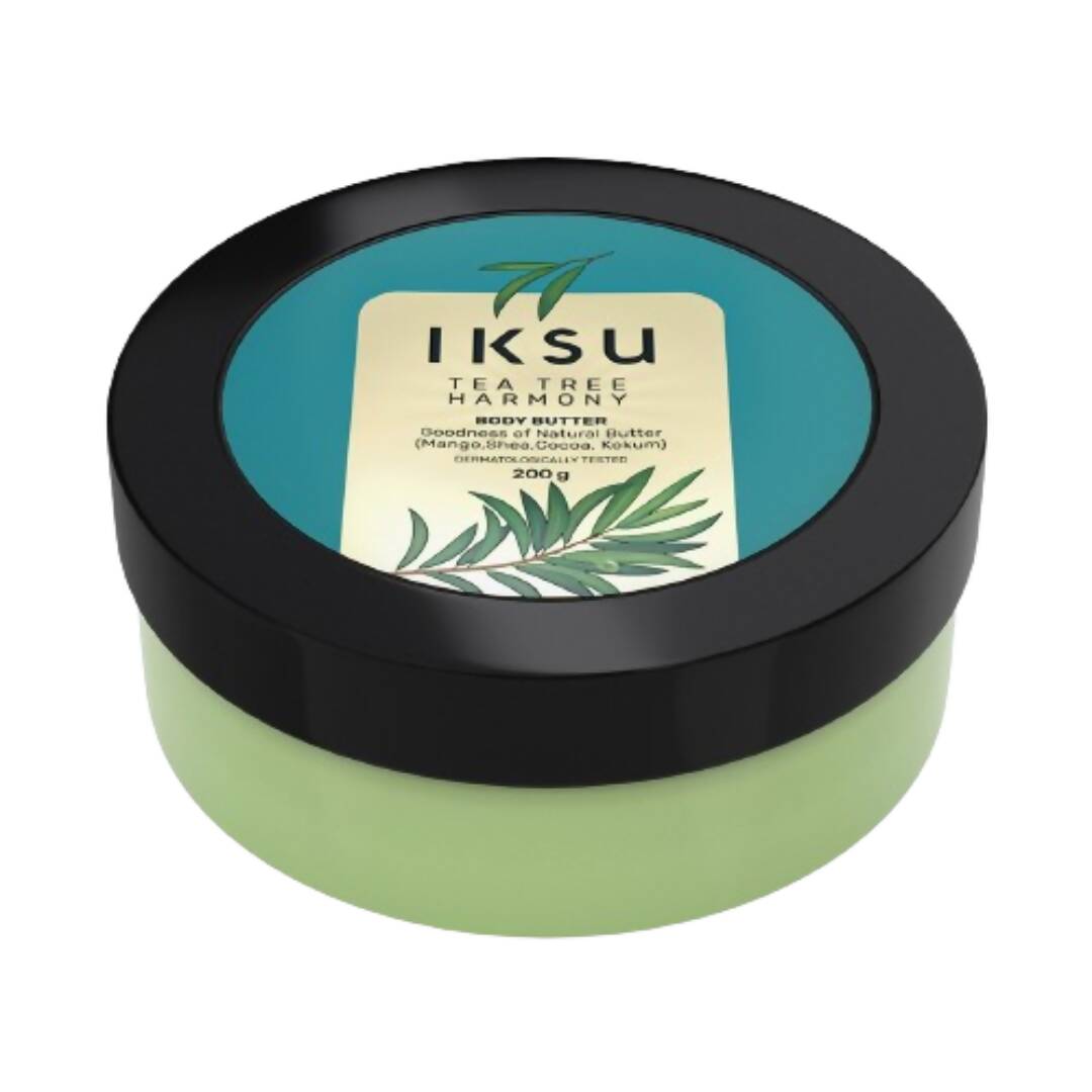 IKSU Tea Tree Harmony Body Butter | Grocsy