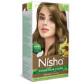 Nisha Creme Hair Color for Women - Dark Blonde | Grocsy
