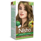 Nisha Creme Hair Color for Women - Dark Blonde | Grocsy
