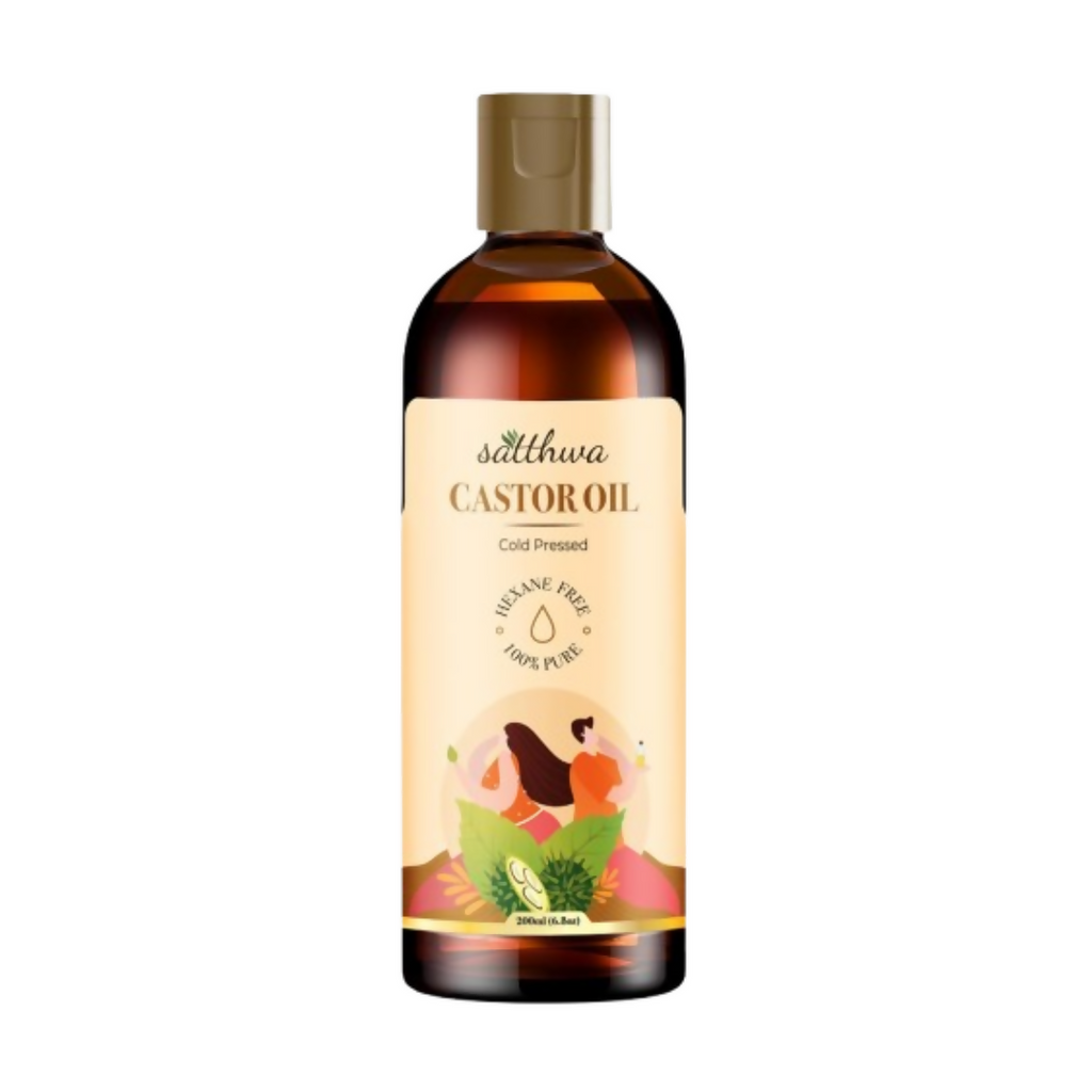 Satthwa Cold Pressed Castor Oil | Grocsy