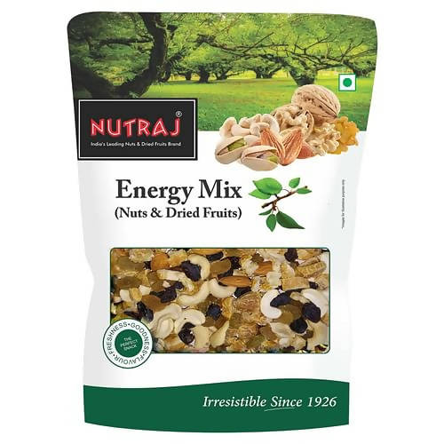 Nutraj Energy Mix (Nuts & Dried Fruits) | Grocsy