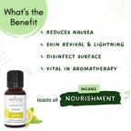 Mystiq Living Originals Lemon Essential Oil | Grocsy