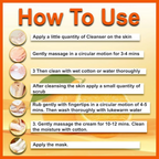 VedicAyurveda Manicure Pedicure Spa Kit Orange Peel Oil | Grocsy