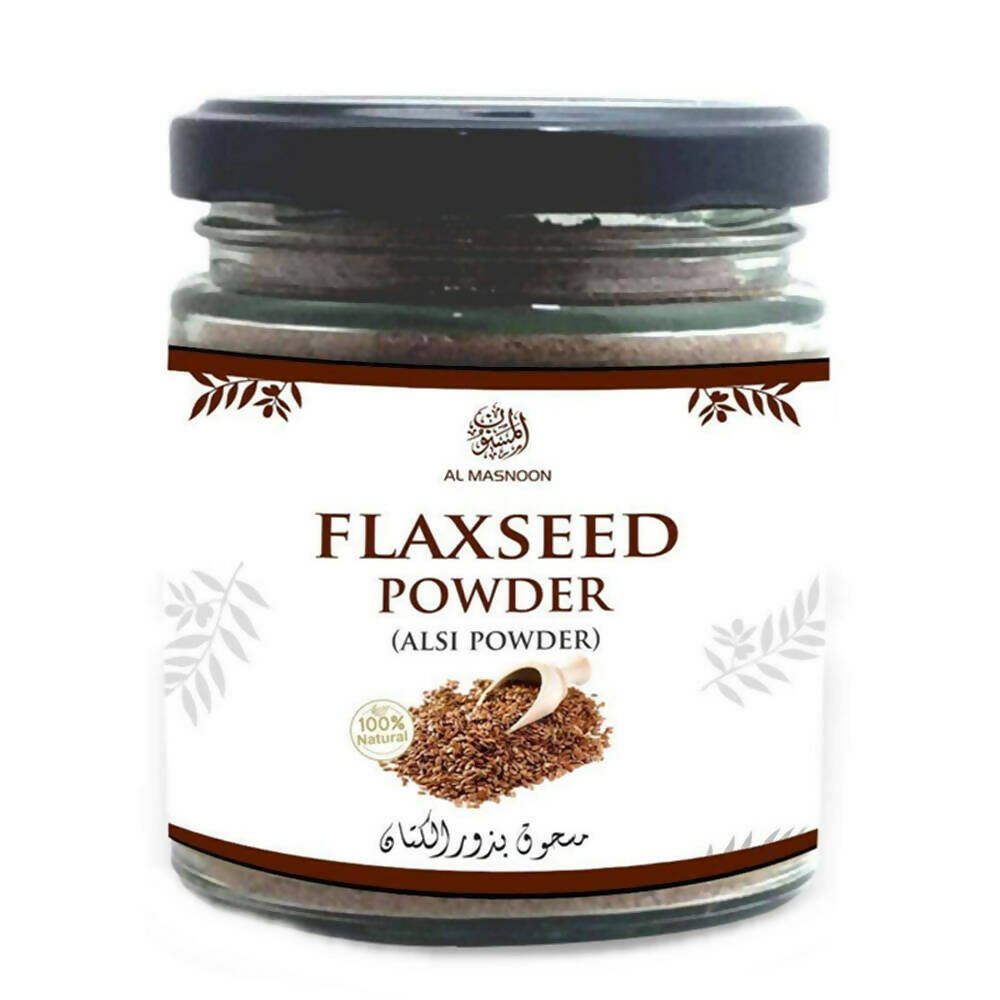 Al Masnoon Flaxseed Powder (Alsi Powder) | Grocsy