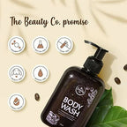 The Beauty Co. Chocolate Coffee Body Wash for Nourishing Skin | Grocsy