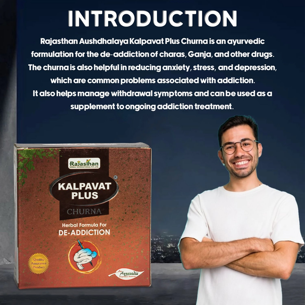 Rajasthan Herbals Kalpavat Plus Churna | Grocsy