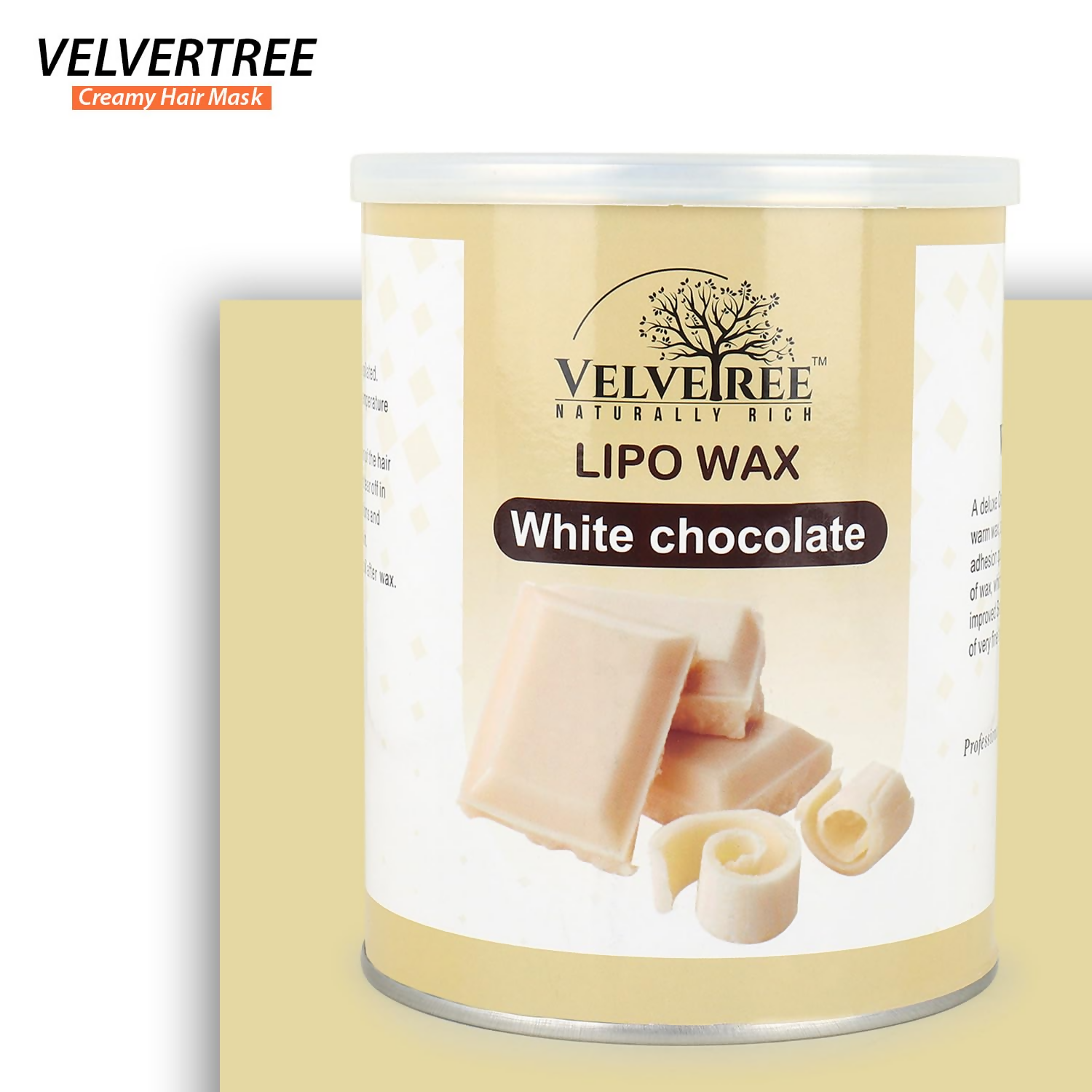 Velvetree White Chocolate Lipo Wax | Grocsy
