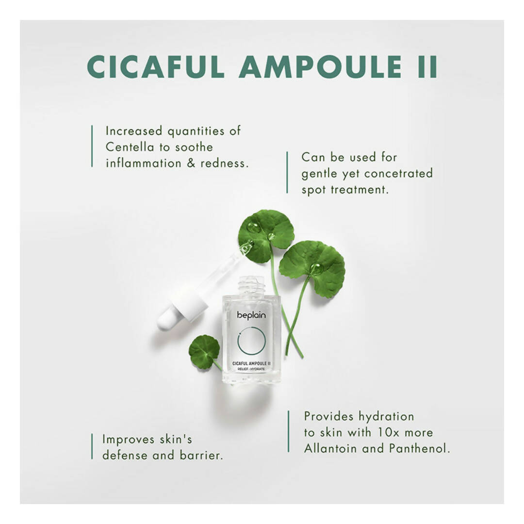 Beplain Cicaful Ampoule Serum | Grocsy