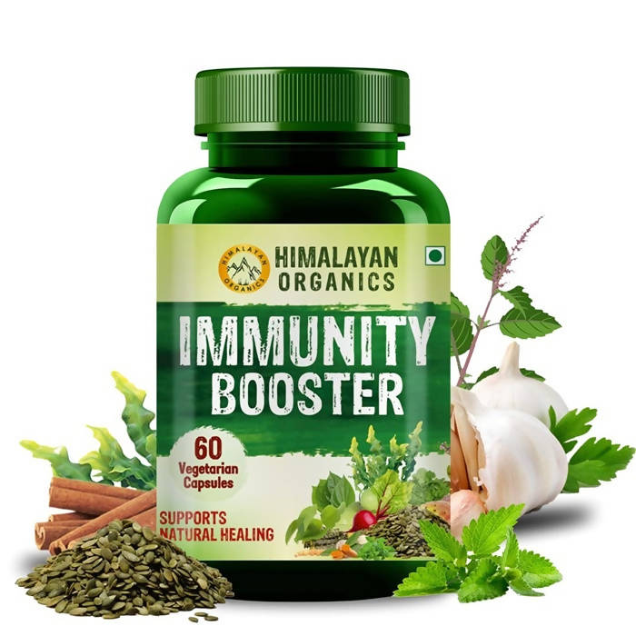Himalayan Organics Immunity Booster Vegetarian Capsules | Grocsy