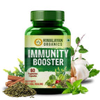 Himalayan Organics Immunity Booster Vegetarian Capsules | Grocsy