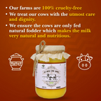 Vanalaya A2 Desi Cow Ghee Prepared By Traditional Bilona Method | Grocsy