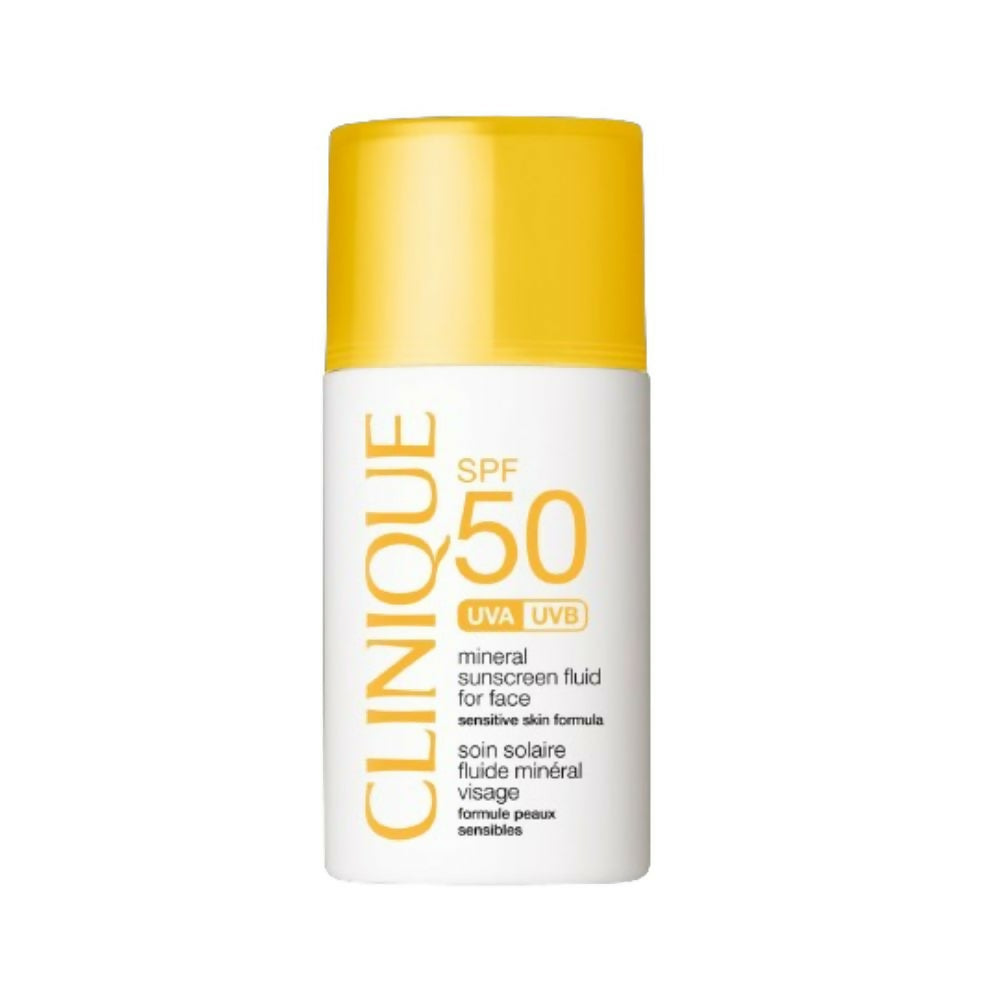 Clinique Broad Spectrum Spf 50 Mineral Sunscreen Fluid For Face | Grocsy