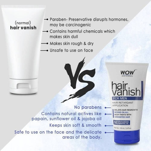 Wow Skin Science Hair Vanish For Men | Grocsy