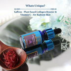 Blue Nectar Kumkumadi Tailam Skin Brightening Face Oil for Glowing Skin, Dull & Damage Skin Repair | Grocsy